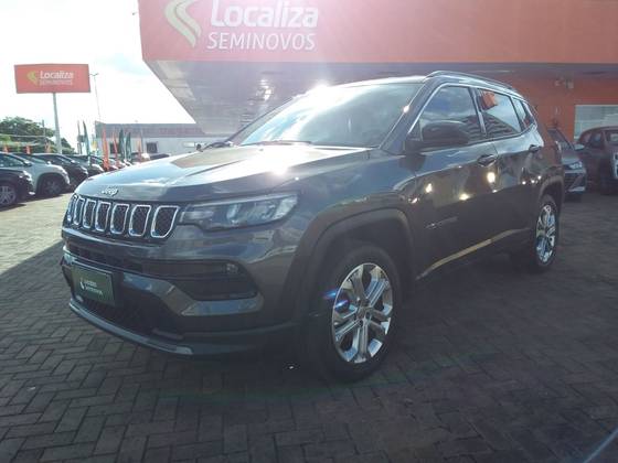 JEEP COMPASS 1.3 T270 TURBO FLEX LONGITUDE AT6